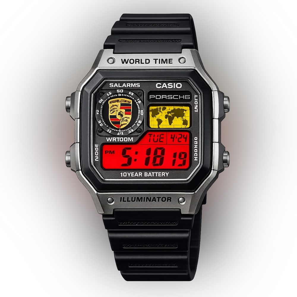Custom Casio Classic Watch *MADE TO ORDER*